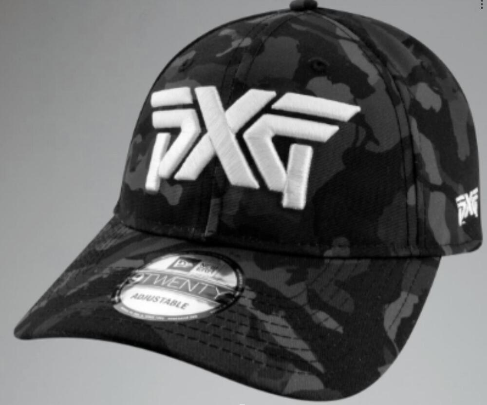 NEW PXG women's fairway camo 920 adjustable cap in black